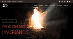 Desktop Screenshot of javerianos.org